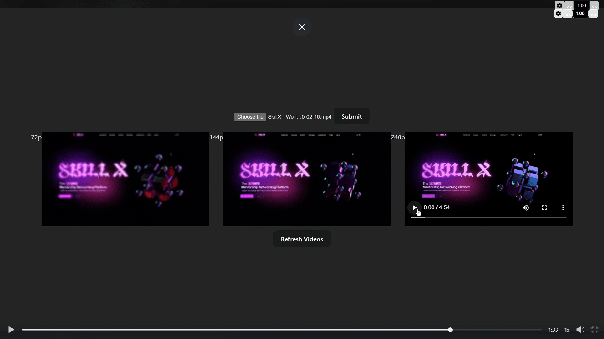 Video Transcoder